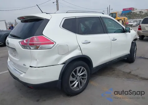 2015 Nissan Rogue Sl from USA, damaged, VIN 5N1AT2MT4FC831936
